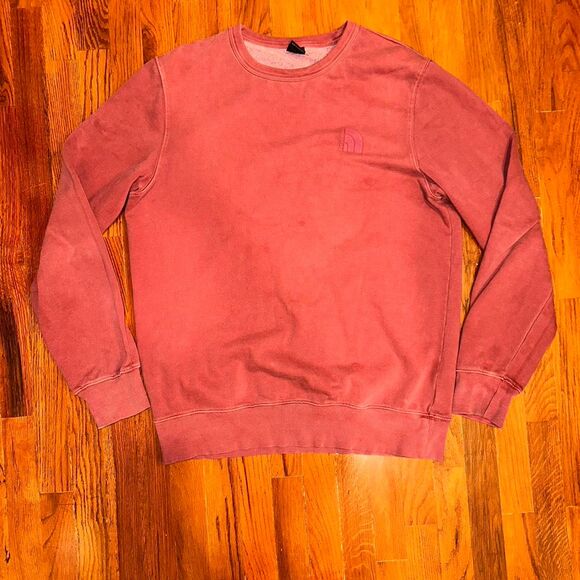 The North Face Other - The-north-face Men's Pink and Red Crewneck Sweater